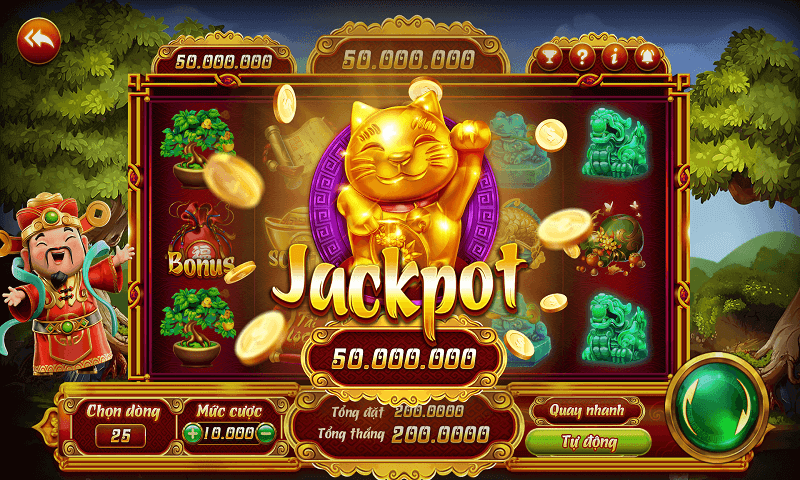 Slot game và Jackpot lớn