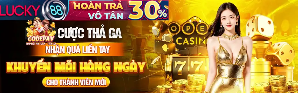 LUCKY88 - Nền tảng game Tài Xỉu Uy Tín