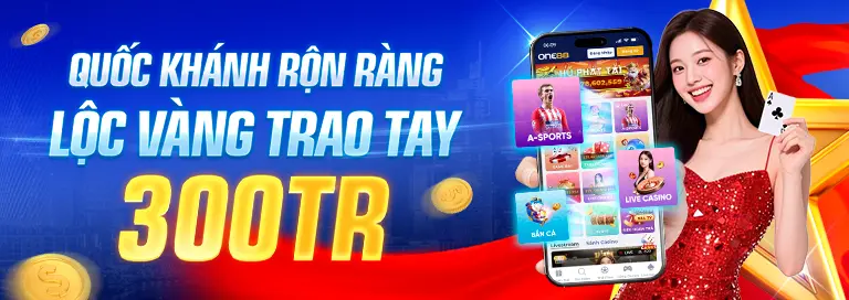 Đa dạng trò chơi tại One88, bao gồm tài xỉu trực tuyến